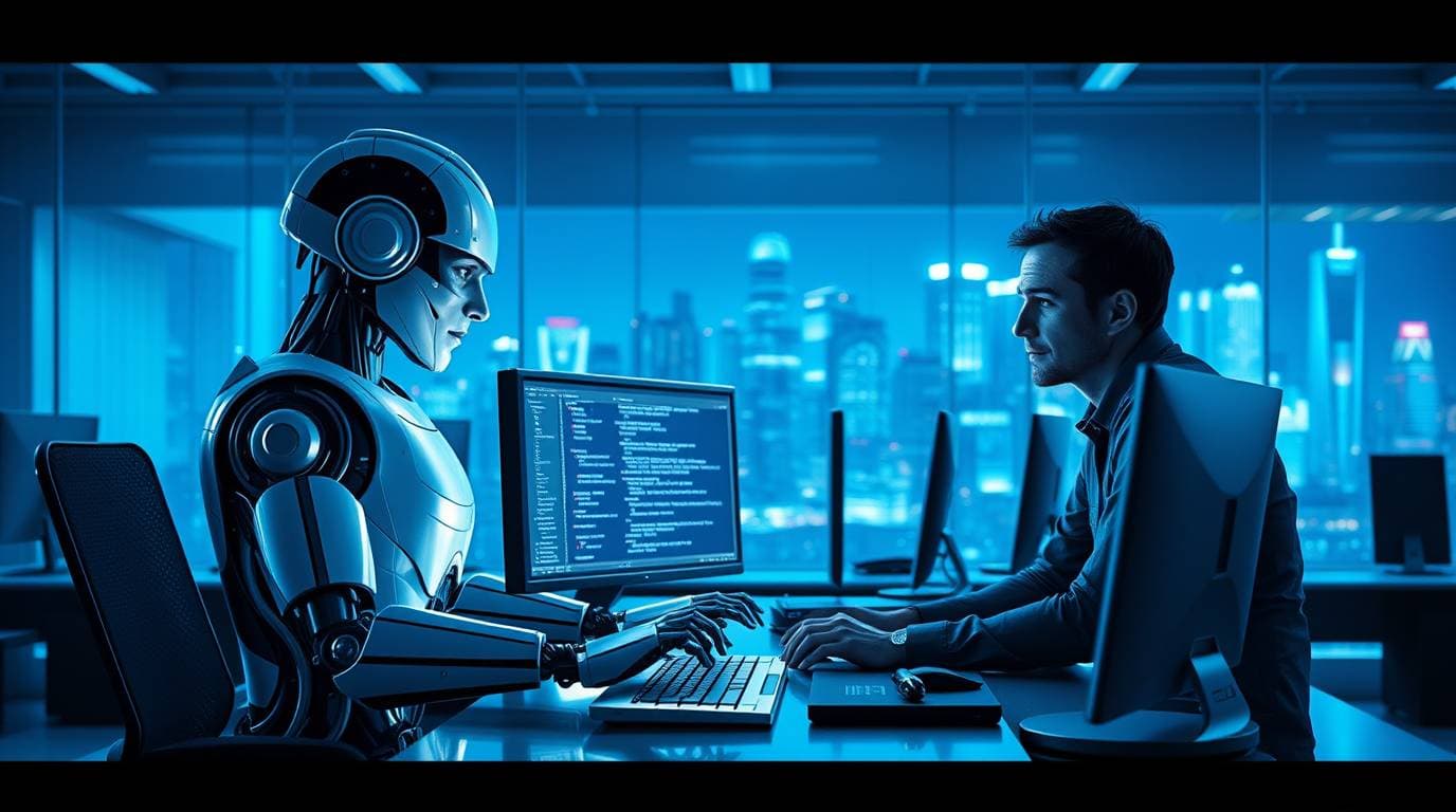 The Rise of AI Agents: Will They Replace Developers?