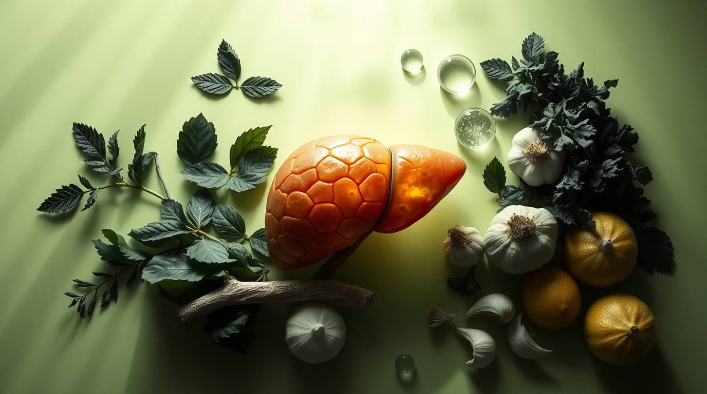  Improving Liver Health: Natural Ways to Support Your Body's Detox Hero