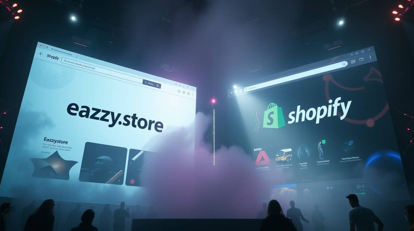 EazzyStore vs. Shopify: Why EazzyStore is Gaining Ground in E-Commerce