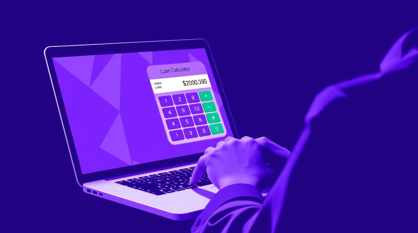 Simple Loan Calculator – Know Your Monthly Payments Instantly