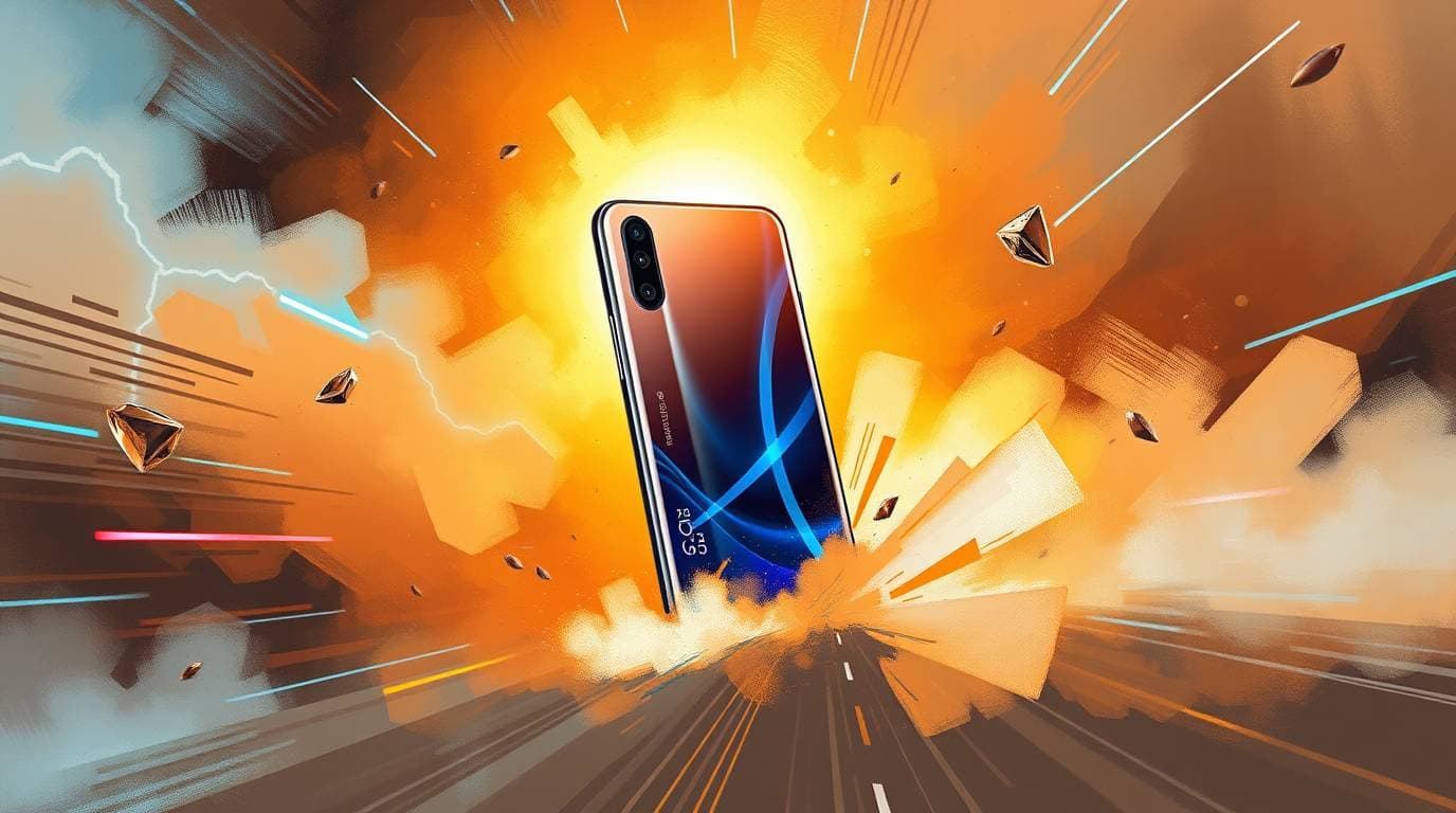 Oppo K13 5G – The Perfect Blend of Power, Style & Speed