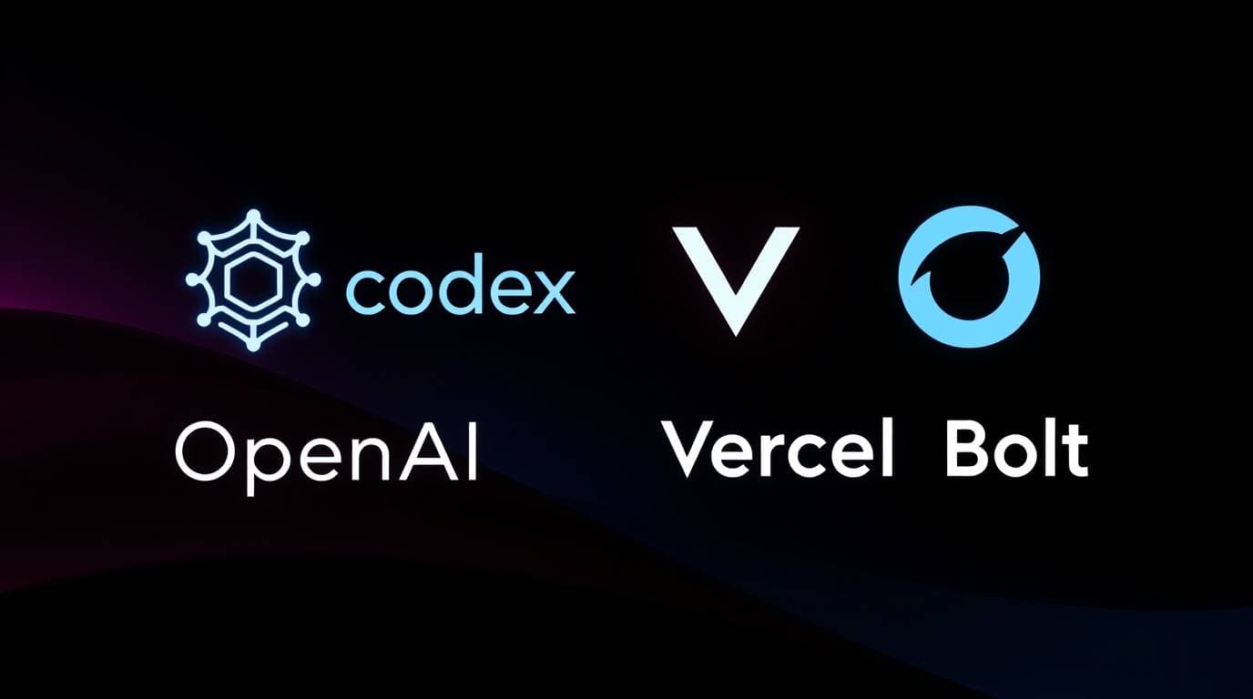 Why OpenAI Codex Outshines Lovable, Vercel, and Bolt: A Deep Dive into AI-Powered Development