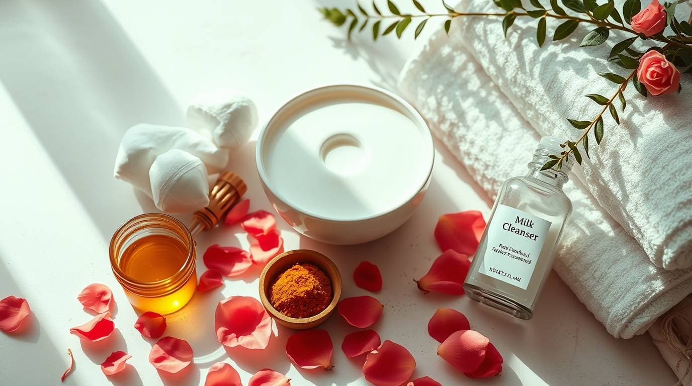 Milk Cleansing: The Natural Skincare Hack You’ve Been Missing