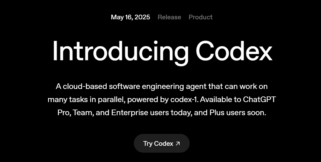 Cover image for OpenAI Codex: The Next Evolution in AI-Powered Coding